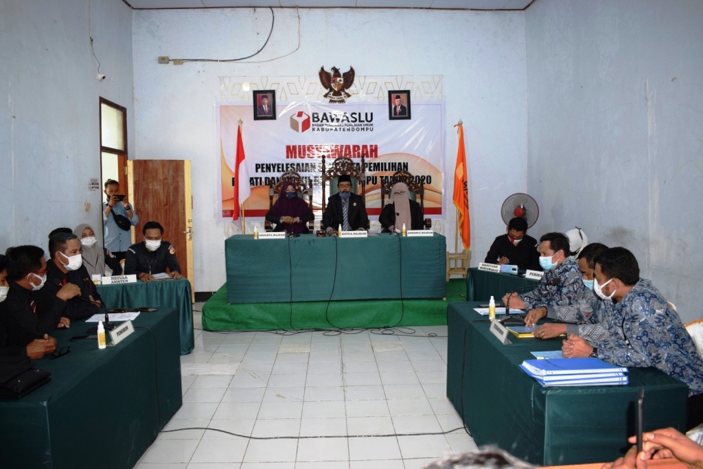 Sidang Musyawarah Penyelesaian Sengketa Penyampaian Hasil Kesimpula.