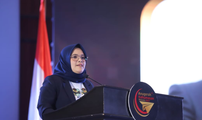 Bawaslu RI Loly Suhenti; Kerja Kehumasan Butuh Kecepatan Dan Ketepatan