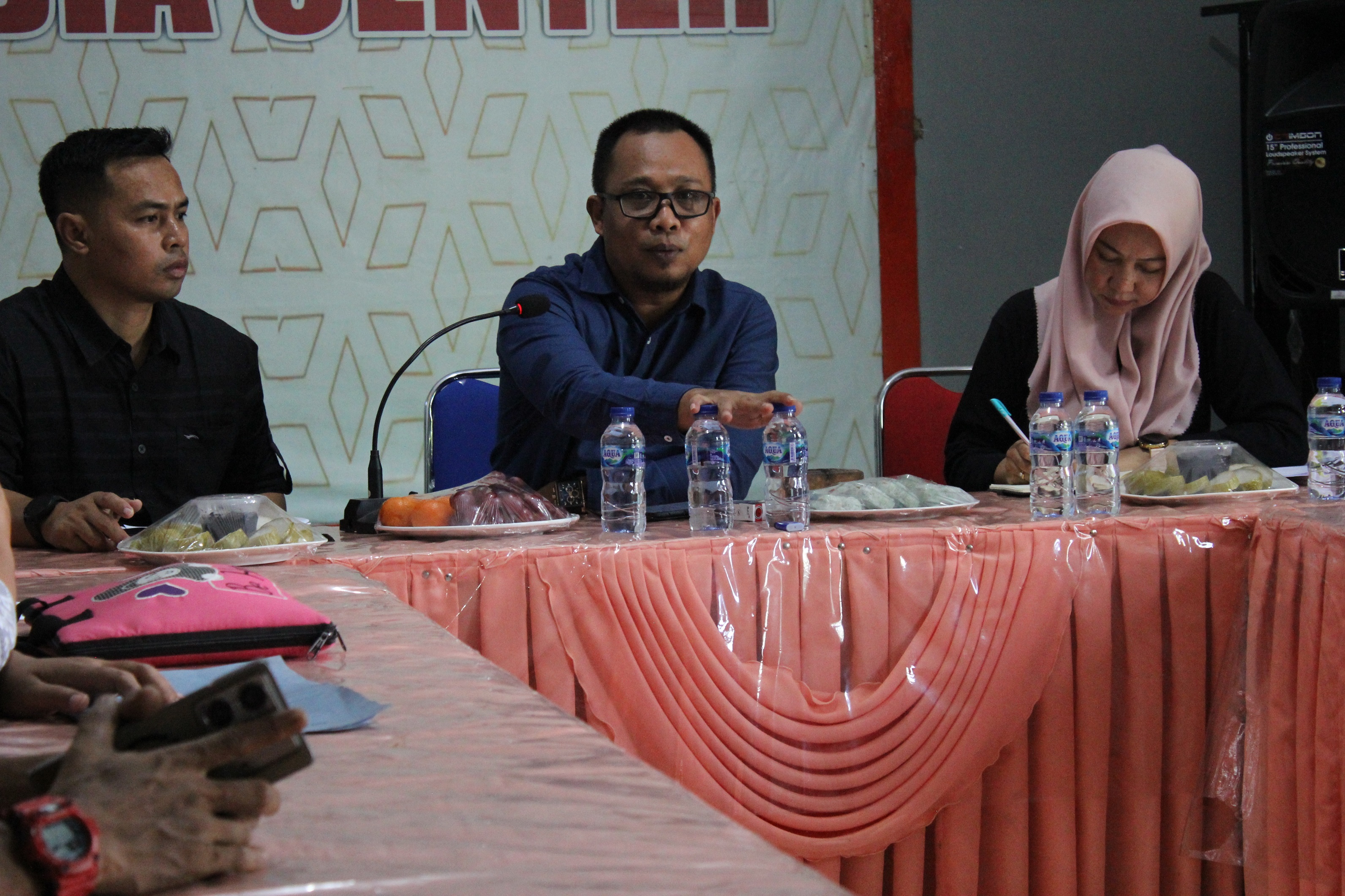Syaifuddin, Lakukan Monitoring dan Evaluasi Pendaftaran Panwaslu Kecamatan Existing Tahun 2024