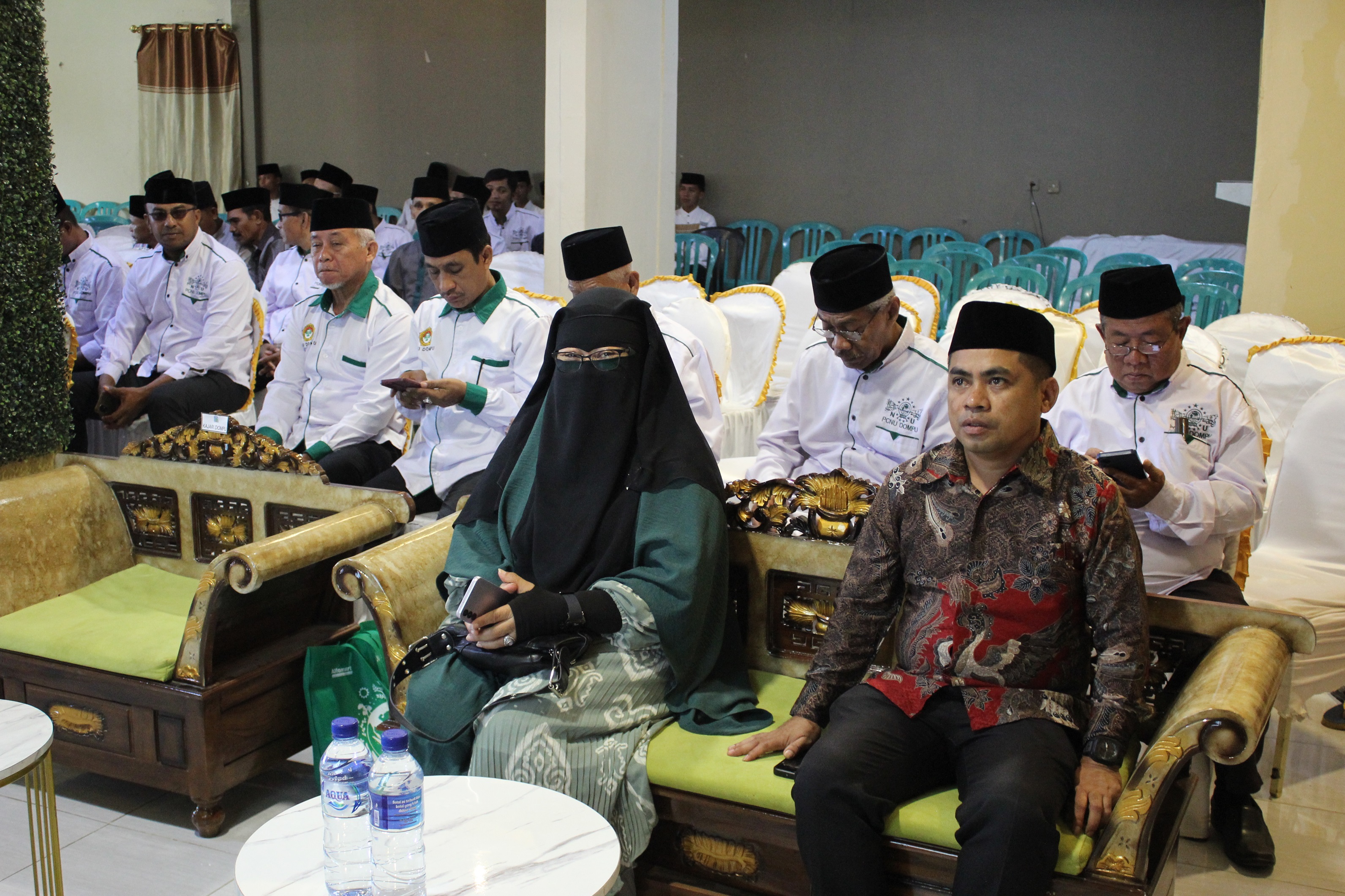 Bawaslu Dompu Hadiri Konferensi Cabang ke-IV Nahdlatul Ulama, Membahas Penguatan Akidah Ahlussunah wal Jama'ah
