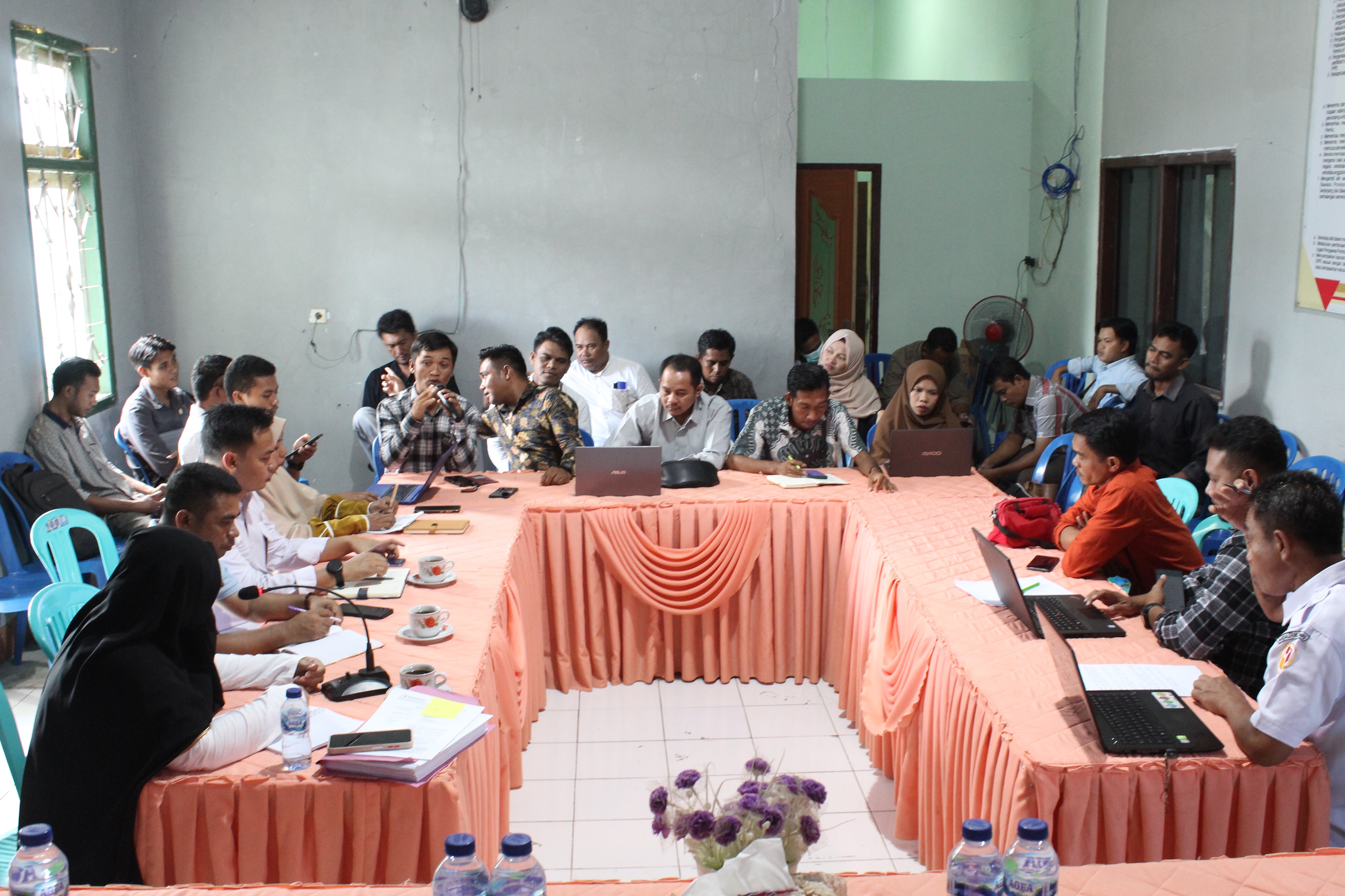 Bawaslu Dompu Gelar Rakor Persiapan Menghadapi Rekapitulasi Perhitungan Surat Suara Tingkat Kabupaten Dompu