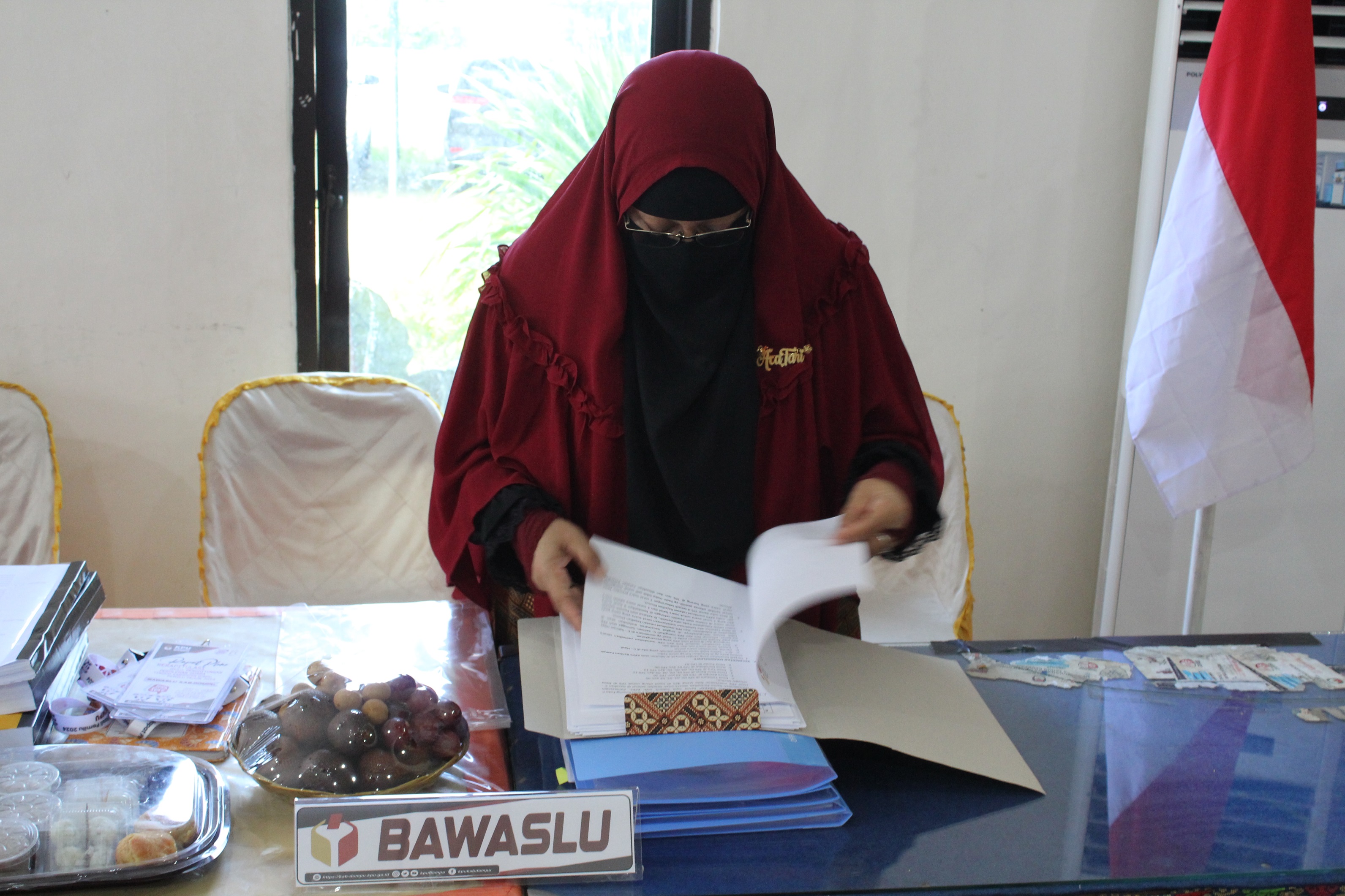 Bawaslu Dompu Bentuk Panwascam Existing Untuk Pilkada 2024