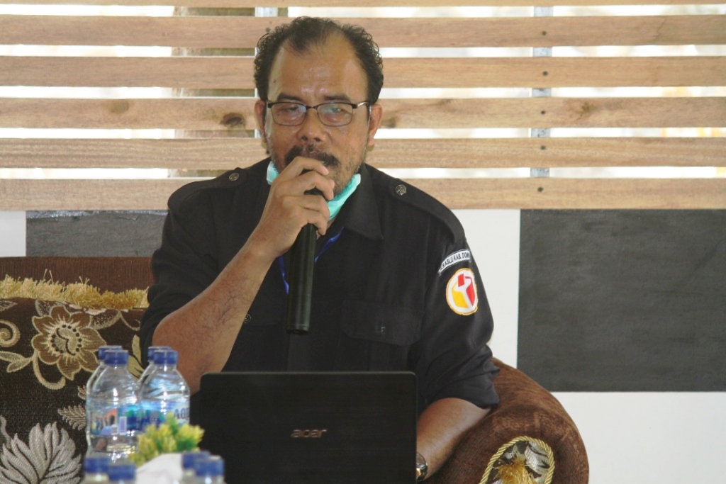 Irwan: Utamakan Pencegahan, Pokja Tata Cara Penanganan Pelanggaran Protokol Covid-19 di Pilkada 2020 Terbentuk