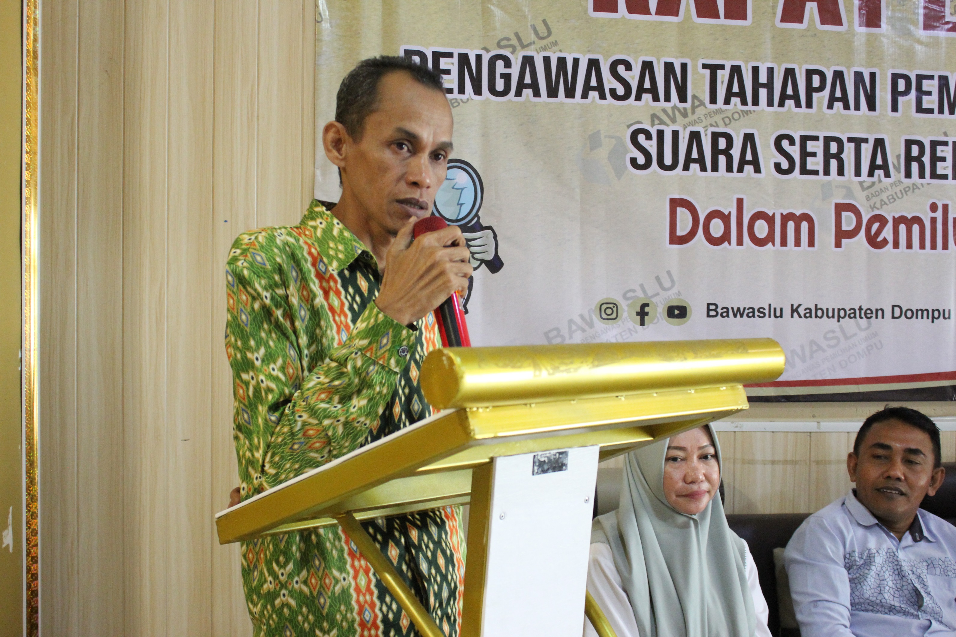 Wahyudin: Evaluasi Pengawasan Pemilu 2024 ini untuk Perbaikan Pilkada Mendatang