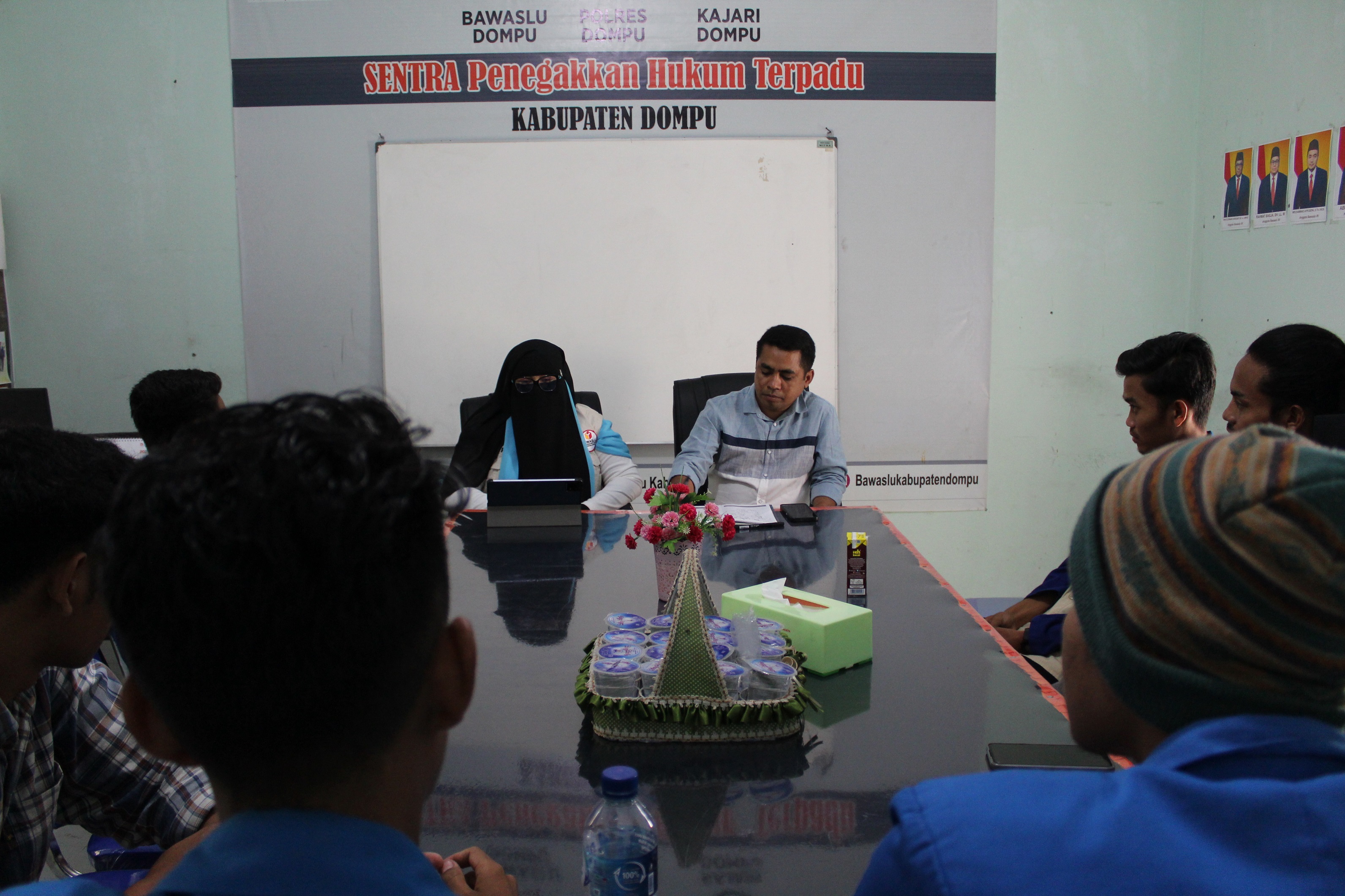 Swastari, Mengapreasi Inisiatif Silaturahmi Yang dilakukan Oleh PMII Cabag Dompu