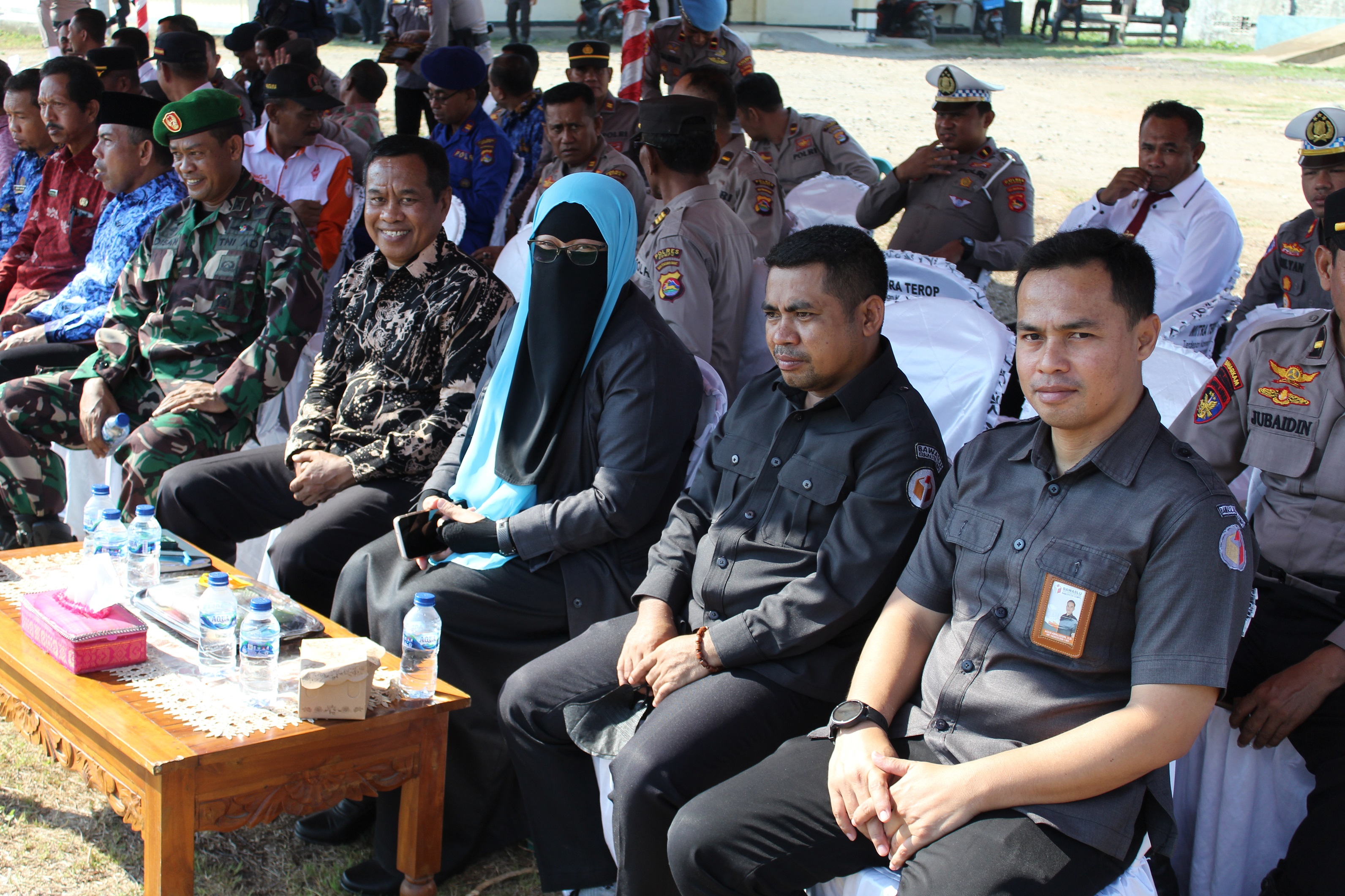Hadir Apel Gelar Pasukan Operasi Mantap Rinjani, Swastari Menjamin Pengawasan Ketat Pemilun 2024