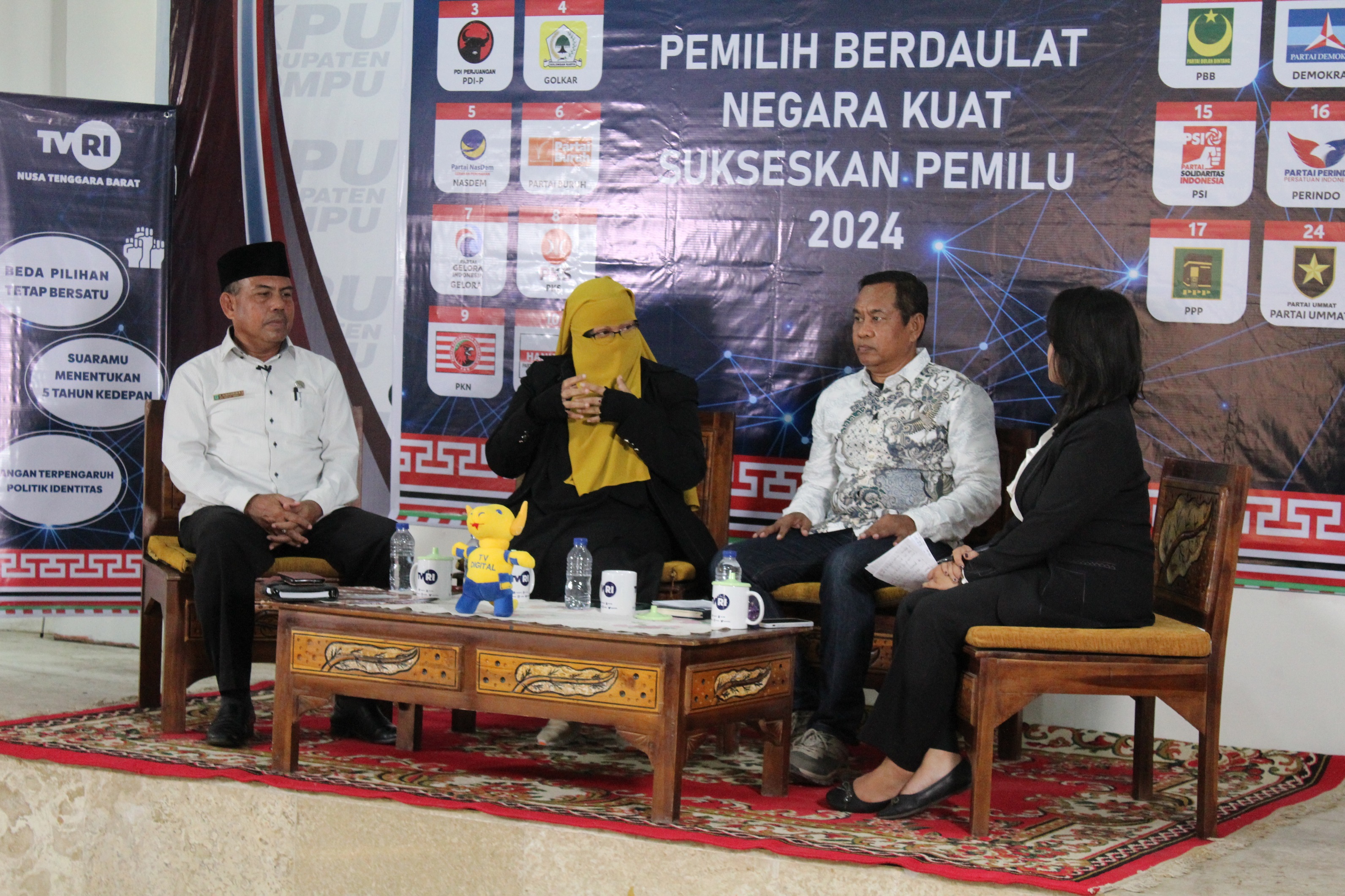 Swastari, Kolaborasi Aktif Masyarakat Diperlukan dalam Pengawasan Pemilu