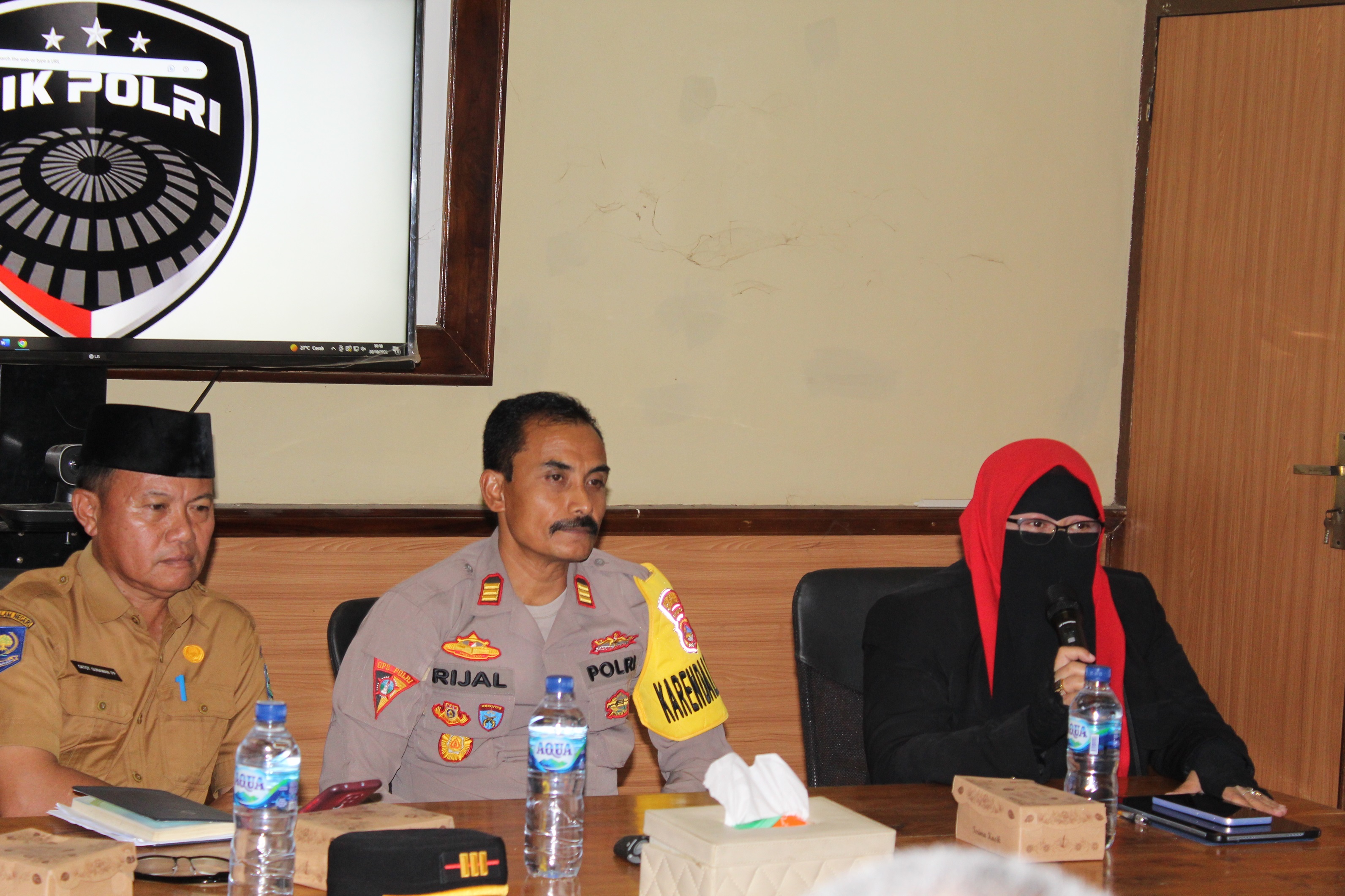 Hadiri Rapat Koordinasi dan TFG, Swastari Pentingnya Kerja Sama Antara Semua Pihak