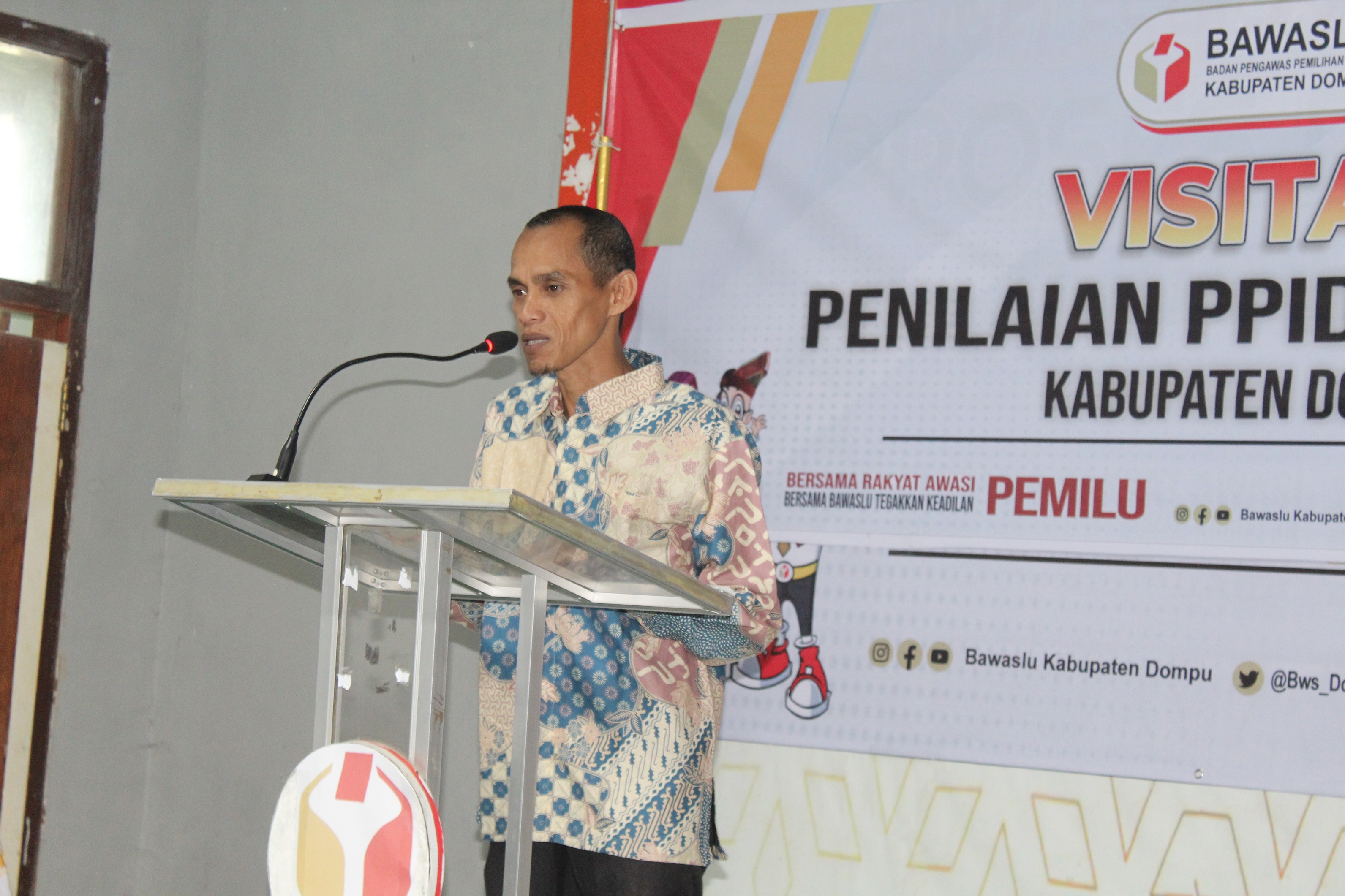 Visitasi Komisi Informasi NTB ke Bawaslu Kabupaten Dompu: Meningkatkan Keterbukaan Informasi Publik