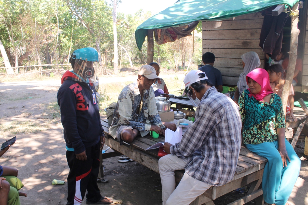 Perjuangan Panwascam Kempo Hingga Menempuh Jarak 20 KM Untuk Mengawasi Coklit
