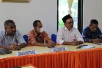 Bawaslu Kabupaten Dompu Menghadiri Bimtek Pencalonan