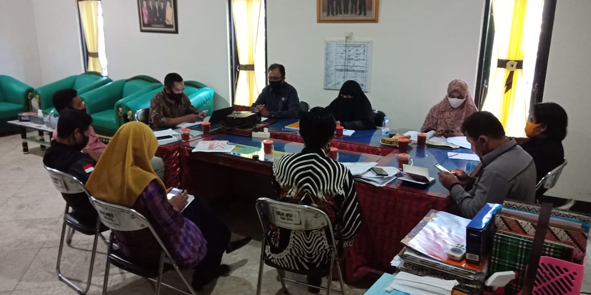 Bawaslu Kab. Dompu: Koordinasi Yang Baik Di Seluruh Tingkatan Penyelenggara Pemilu Dalam Verifikasi  Faktual Dukungan  Perseorang Di Perlukan