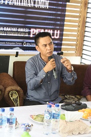 Suahrdi: Pengawas Pemilu Harus Tetap Idependen dan Mejaga Profesionalisme Dalam Bekerja