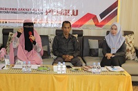 Swatari Haz: Mengajak Berbagai Elemen Masyarakat Untuk Ikut Partisipatif Dalam  Melakukan Pengawasan Partisipatif