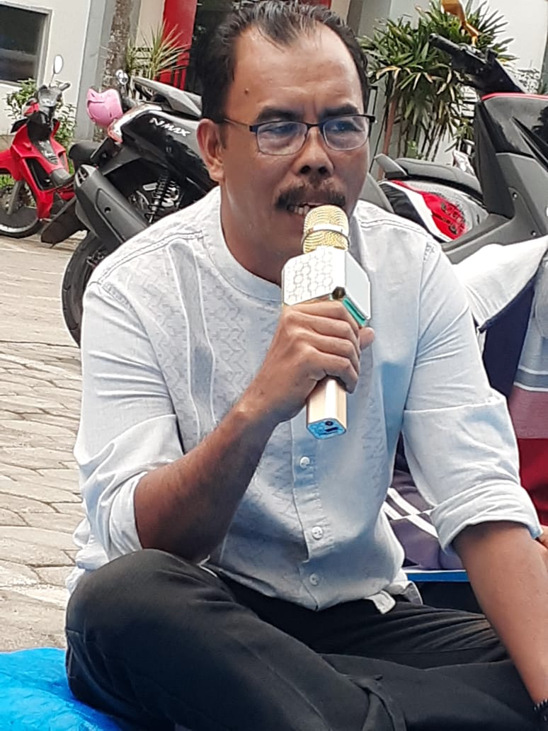 Bawaslu Kab. Dompu  Sosialisasi Pengawasan Partisipatif Bagi Komunitas Parkir dan Ojek.