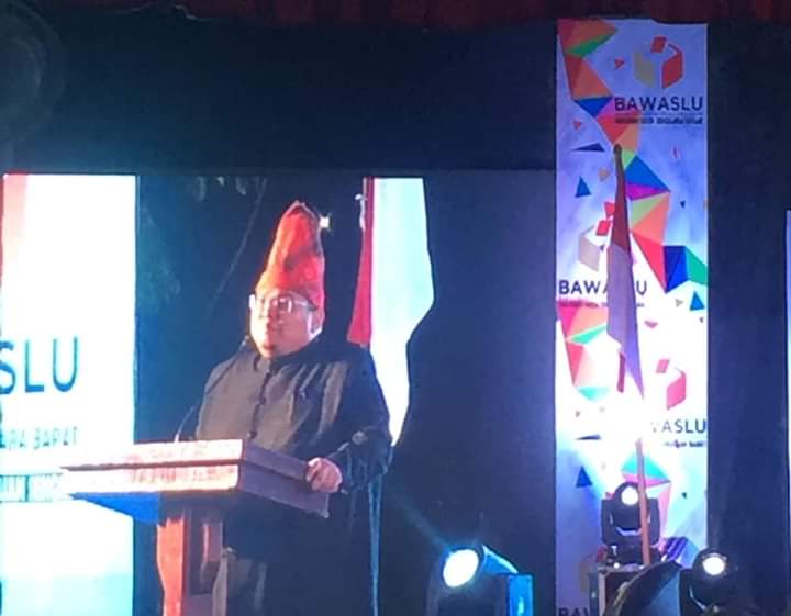 Digitalisasi Pelayanan Penegakan Hukum Pemilu, Bawaslu Prov. NTB Launching SIPS Pilkada 2020