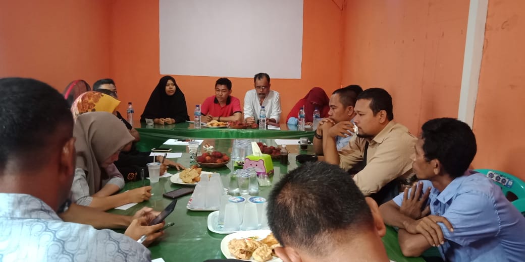 Rapat Persiapan Pelantikan dan Pengambilan Sumpah Anggota PKD Pikada 2020