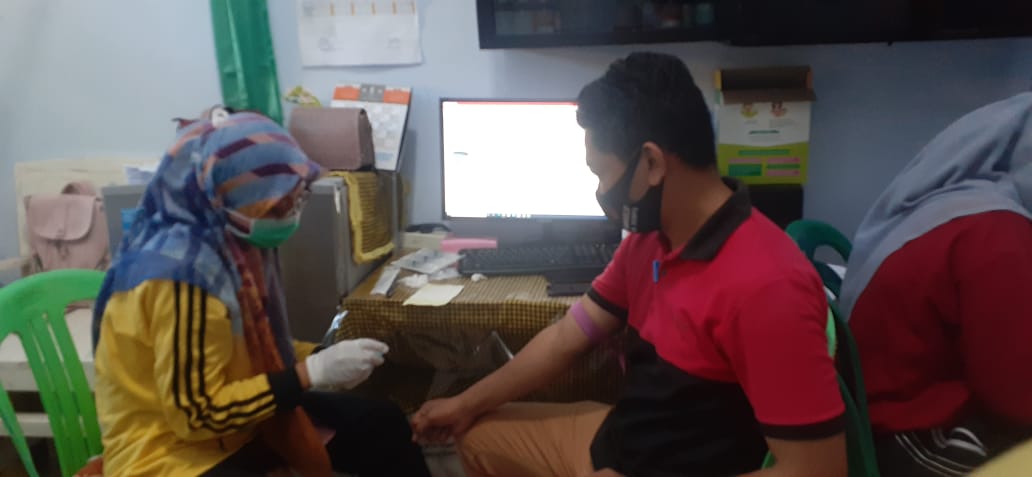 Masuk Tahapan Verifikasi Faktual Jajaran Bawaslu Lakukan Rapid Test