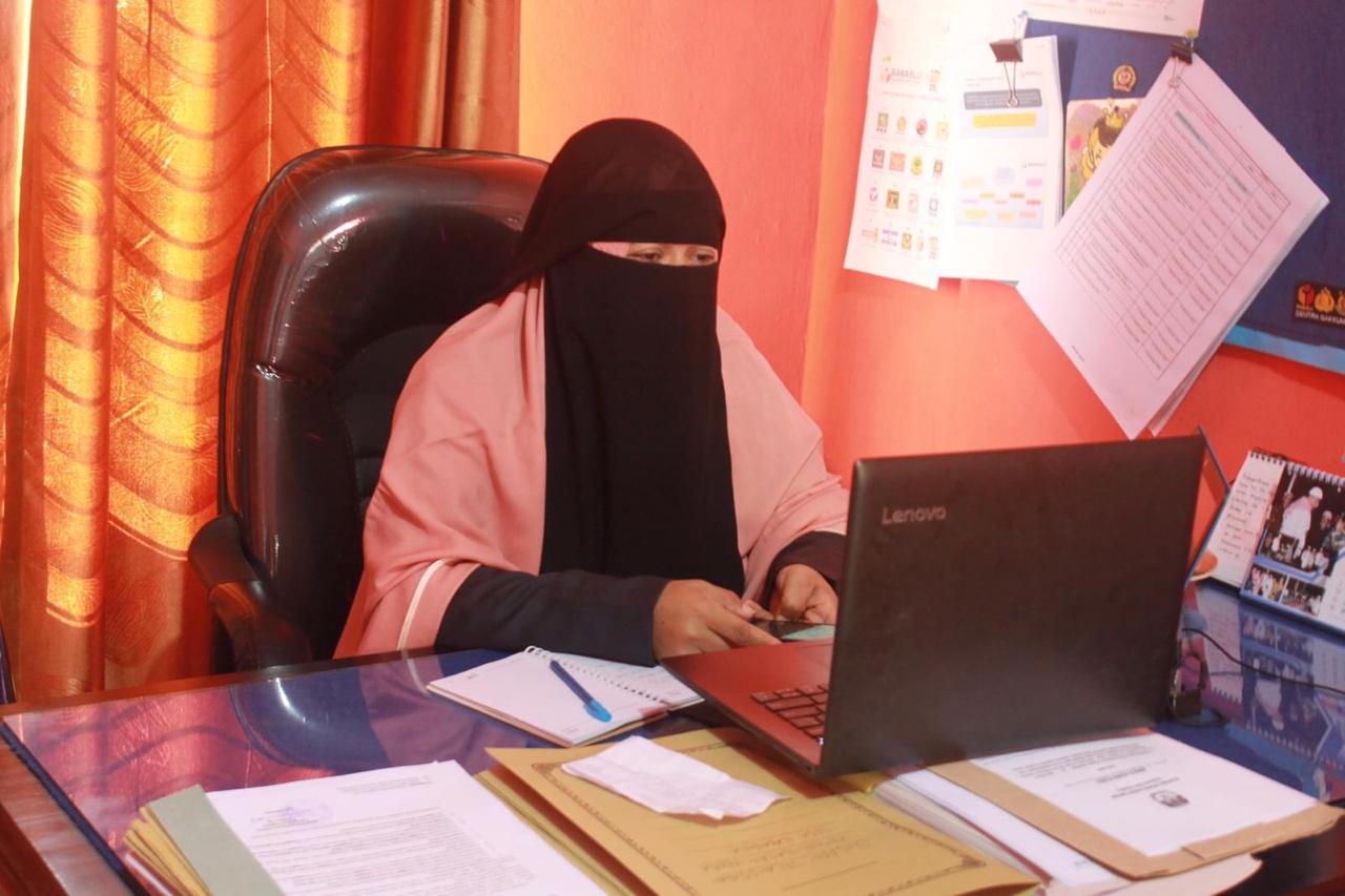 Bawaslu Klarifikasi Kepala Desa Yang Di Duga Pasang Baliho Bacabup.