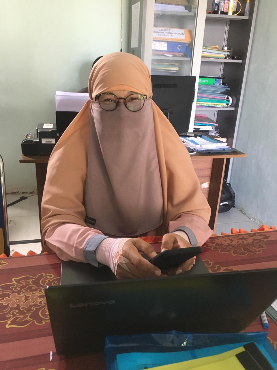 Swastari: Permohonan Sengketa Bapaslon Syaifurrahman Salman-Ika Rizki Veryani Diregister