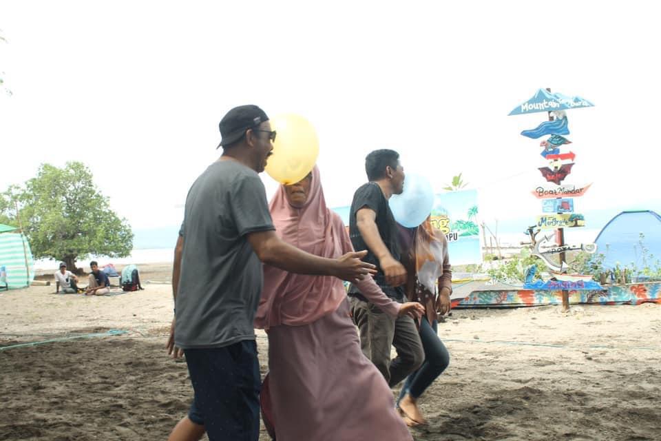 Bangun Soliditas, Bawaslu Kabupaten Dompu Adakan Gathering