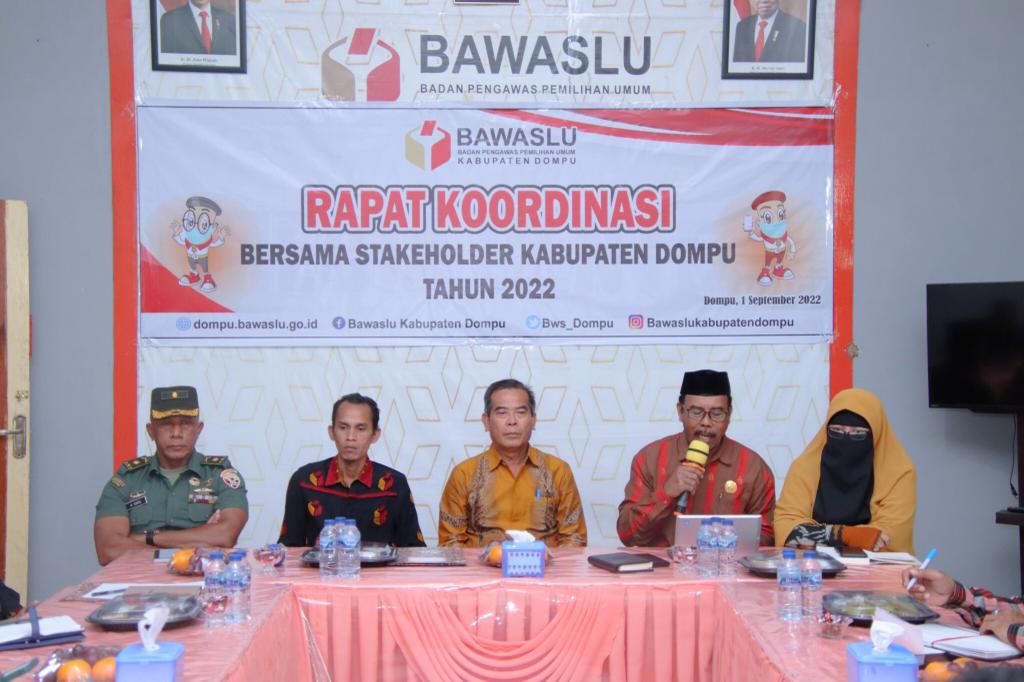 Irwan, Ingatkan Perlunya Sinergitas Bawaslu dengan Stakeholder Untuk Memperkuat Pengawasan Secara Partisipatif