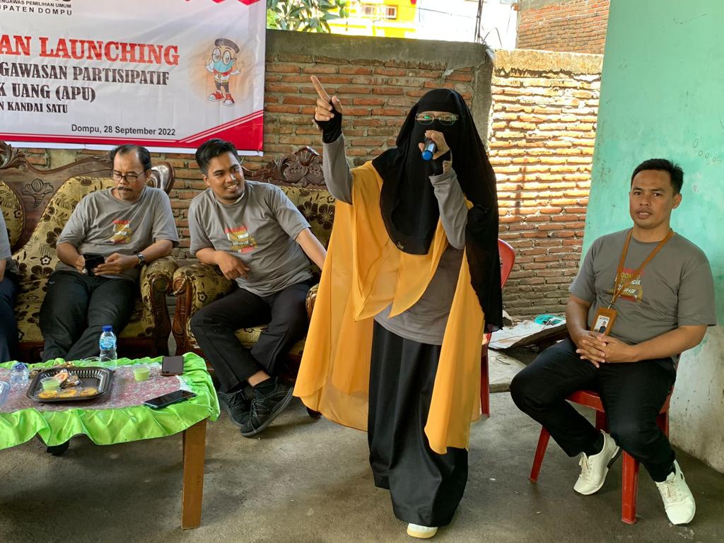 Bawaslu Dompu Temukan Coklit Data Pemilih tidak Dilakukan Pantarlih, Hasilnya Dinilai Cacat Hukum