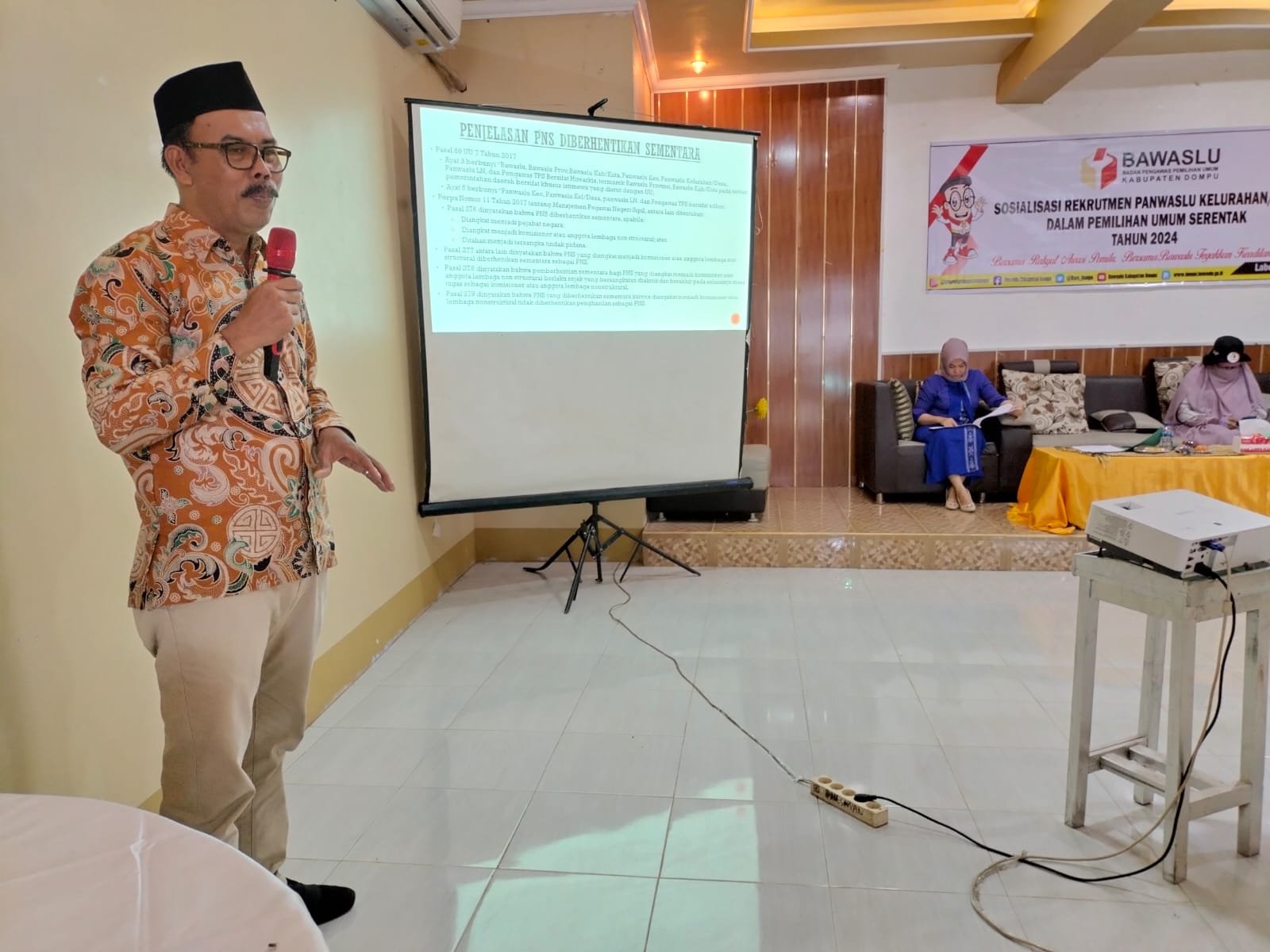 Ayo Ikut Bergabung di PKD Bawaslu Kabupaten Dompu