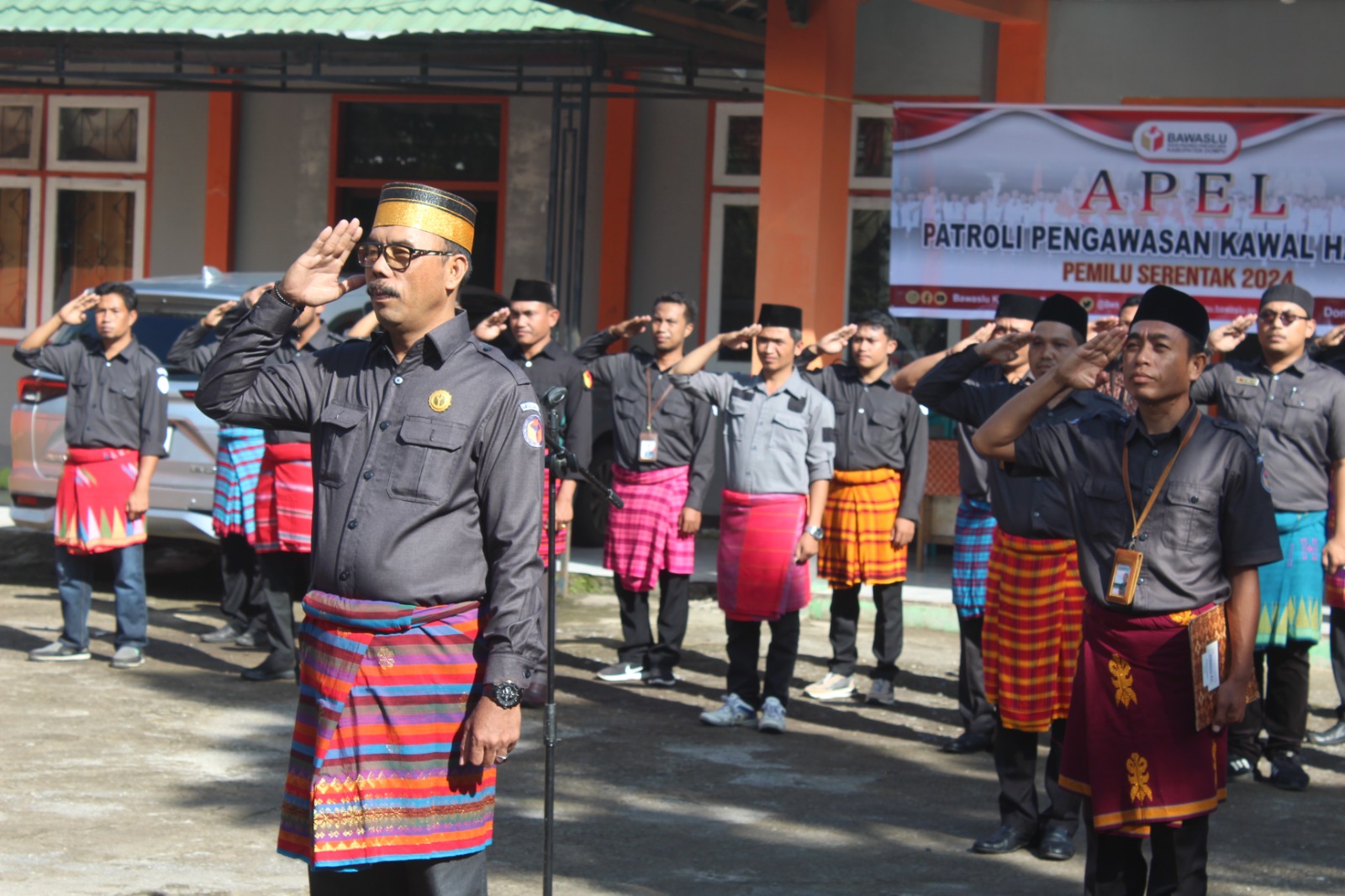 Jaga Hak Pilih, Bawaslu Dompu Terapkan Patroli Pengawasan Kawal Hak Pilih
