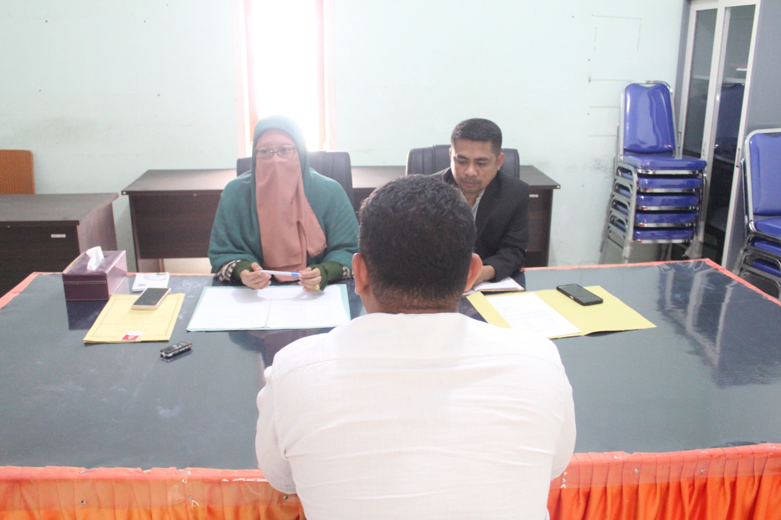 Bawaslu Kabupaten Dompu Lakukan Verifikasi Dua Calon PAW Anggota Panwaslu Kecamatan Pekat