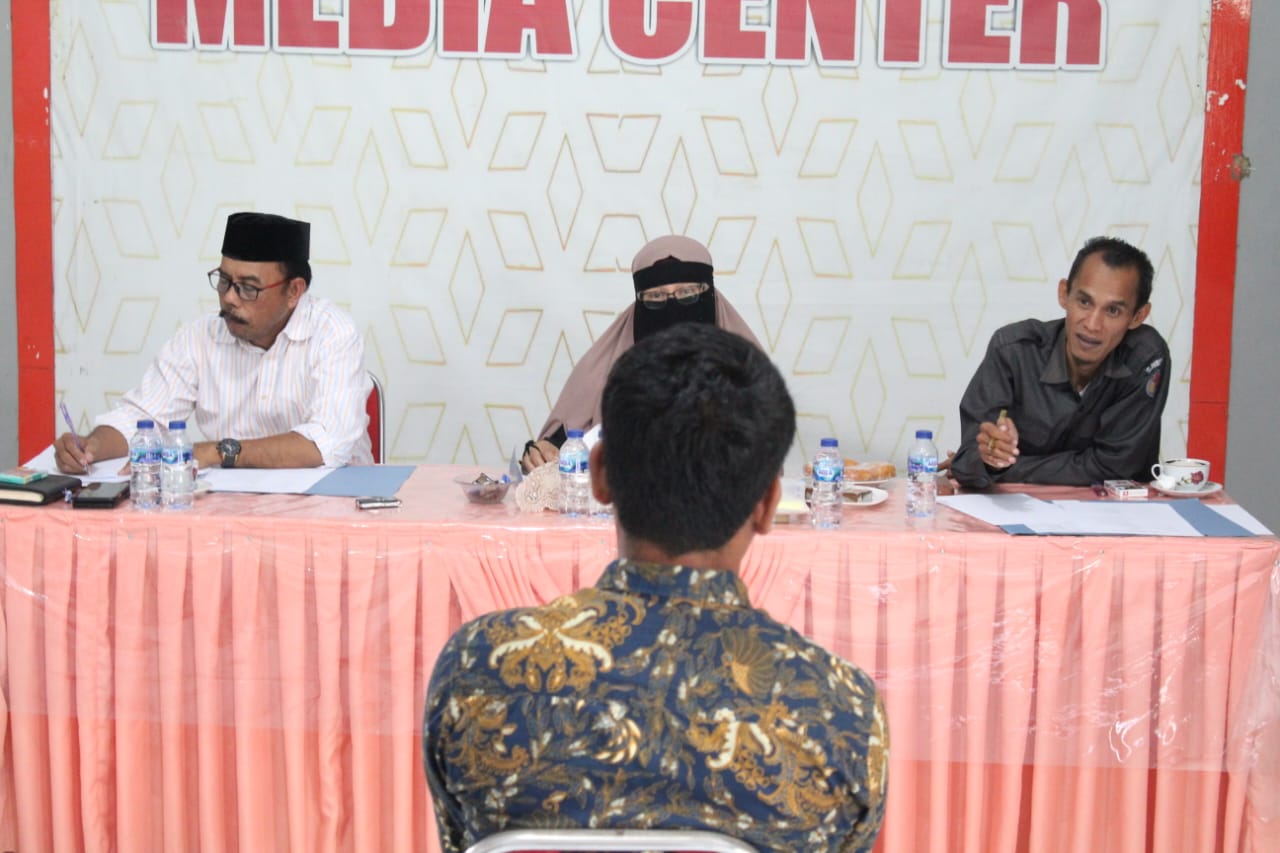 <strong>Lakukan Verifikasi PAW Anggota Panwaslu Kilo, Bawaslu Dompu Tekankan Integritas</strong>