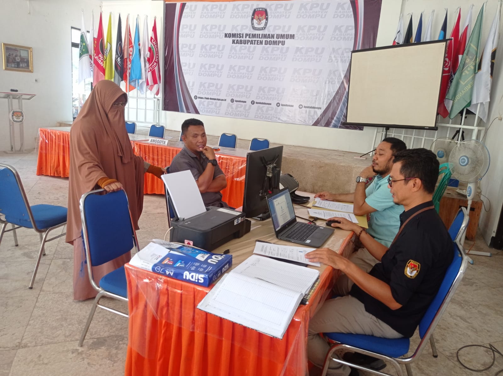 Swastari, Bawaslu Dompu Berkomitmen Akan memastikan Integritas dan Keabsahan DCT
