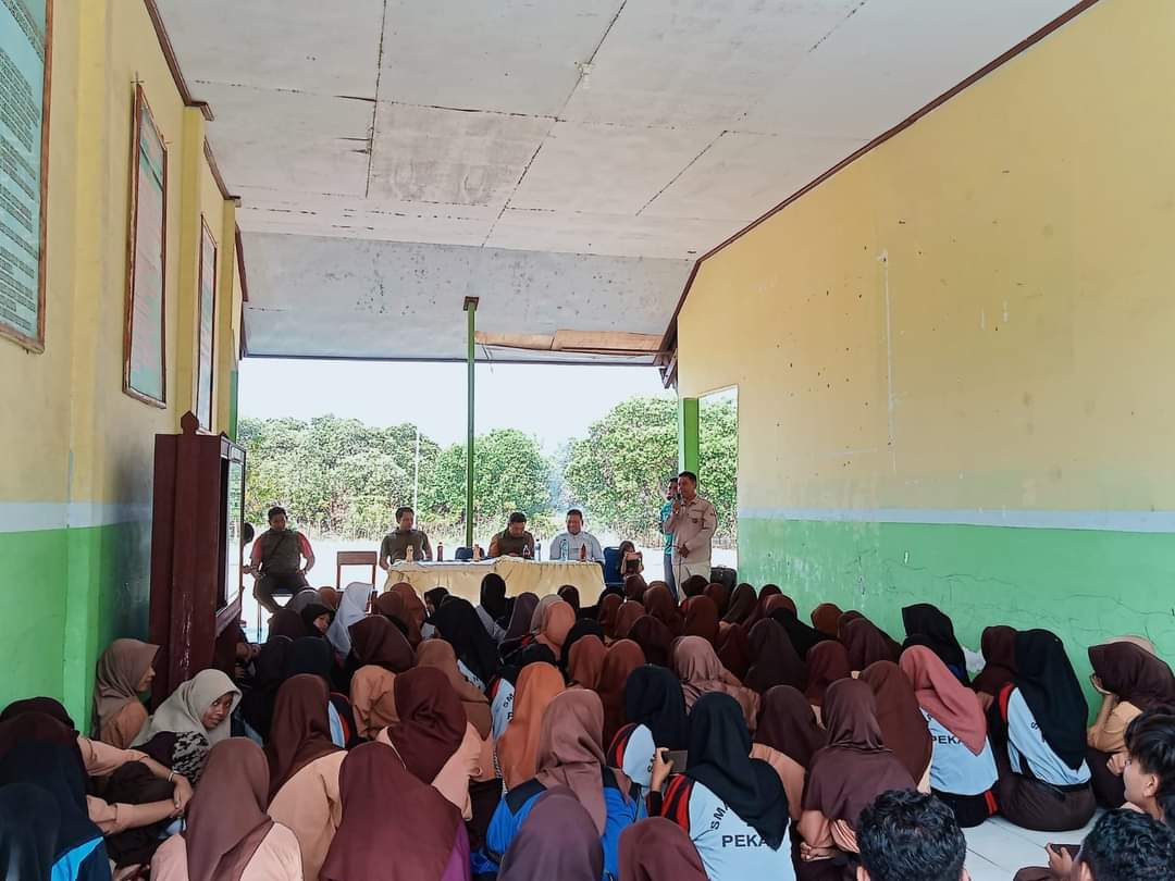 Nasrun, Mengajak Pemilih Pemula Untuk Menolak Politik Uang dan Politisasi SARA