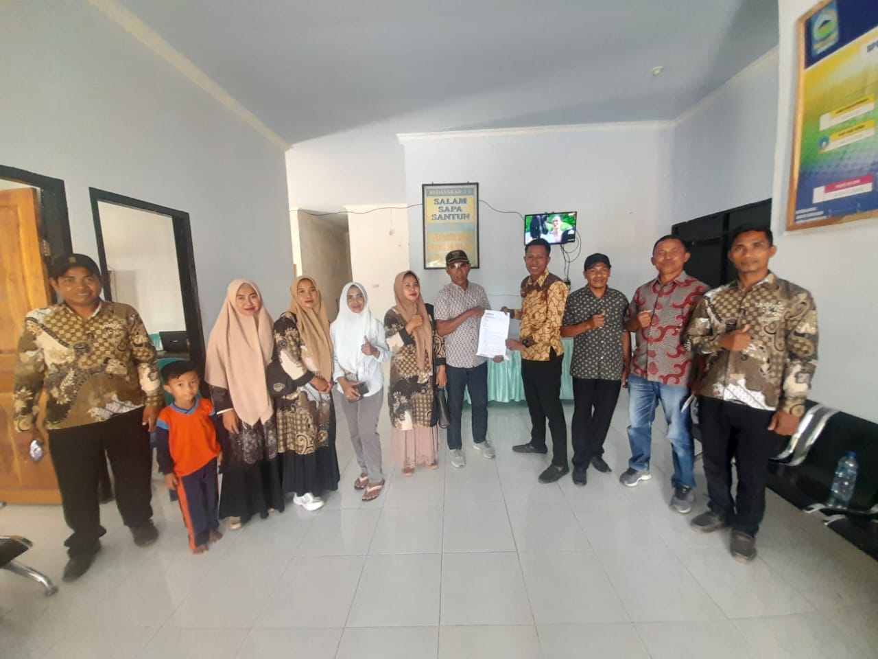 Panwascam Kempo Mendorong Netralitas ASN dan Kepala Desa untuk Pemilu 2024