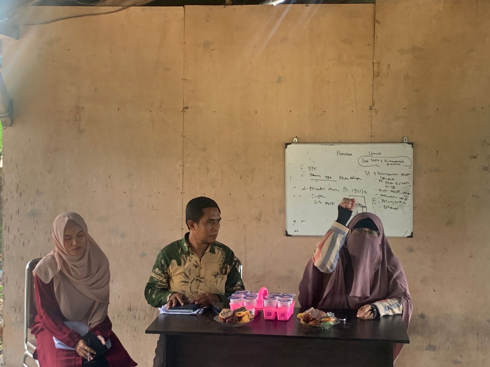 Swastari, Meminta Jajarannya Untuk Menjalankan Tugas dan Tanggung Jawab Dengan Sunguh-Sunguh