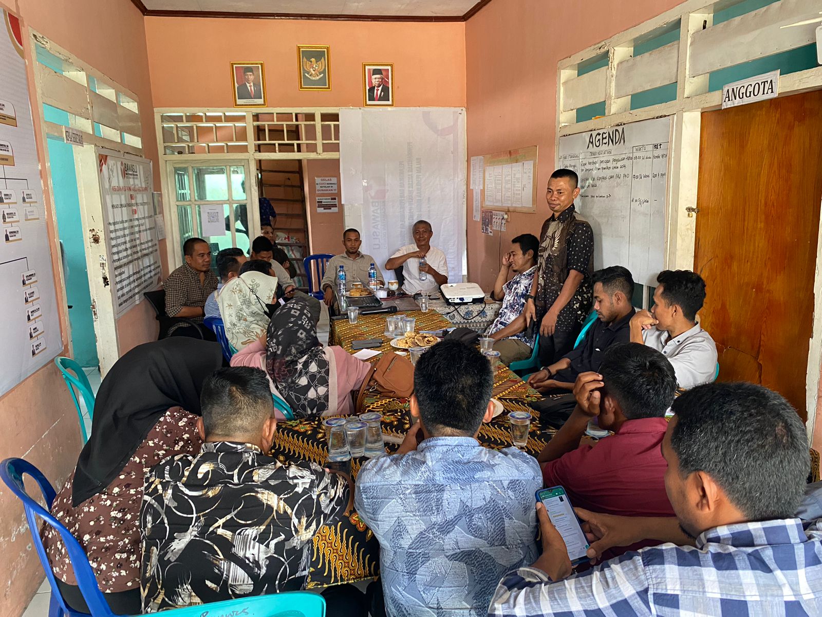 Panwaslu Dompu Matangkan Kesiapan Pengawasan Kampanye Pemilu Bersama PKD
