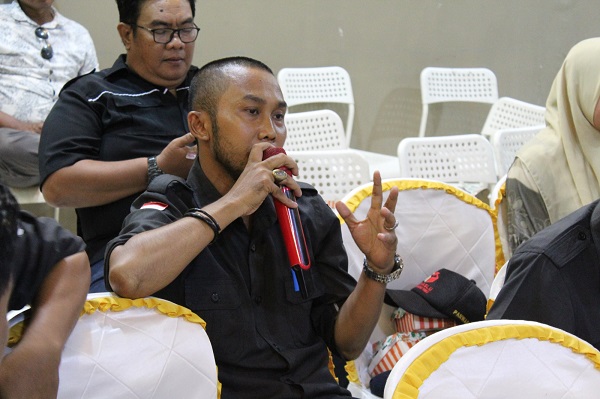 Panwaslu Dompu, Azwar Ingatkan Peserta Pemilu Agar Kantongi STTP Saat Kampanye