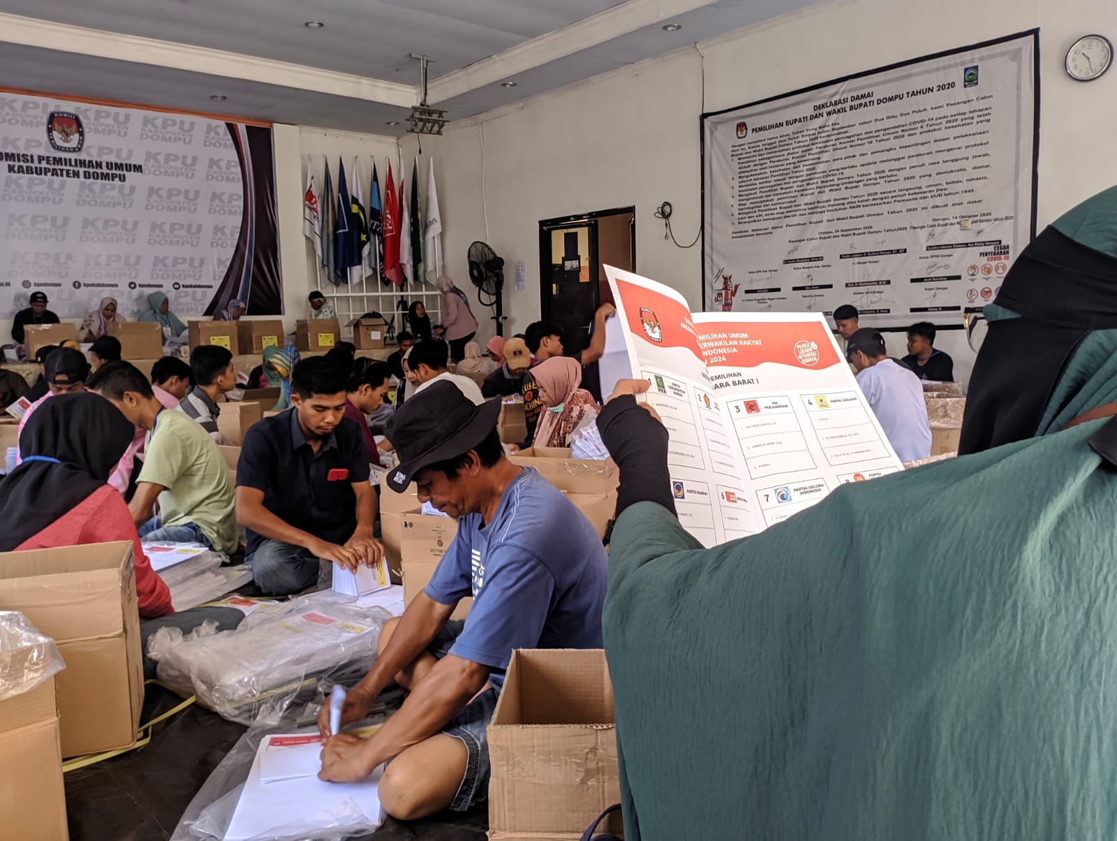 Swastari, Awasi Secara Aktif Proses Penyortiran, Penghitungan, dan Pelipatan Surat Suara Pemilu