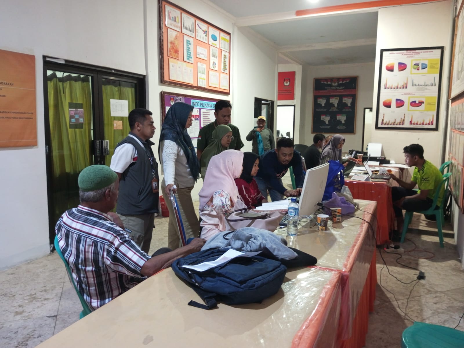 Syafruddin,Menegaskan Kepatuhan Partai Politik Terkait Laporan Awal Dana Kampanye (LADK)