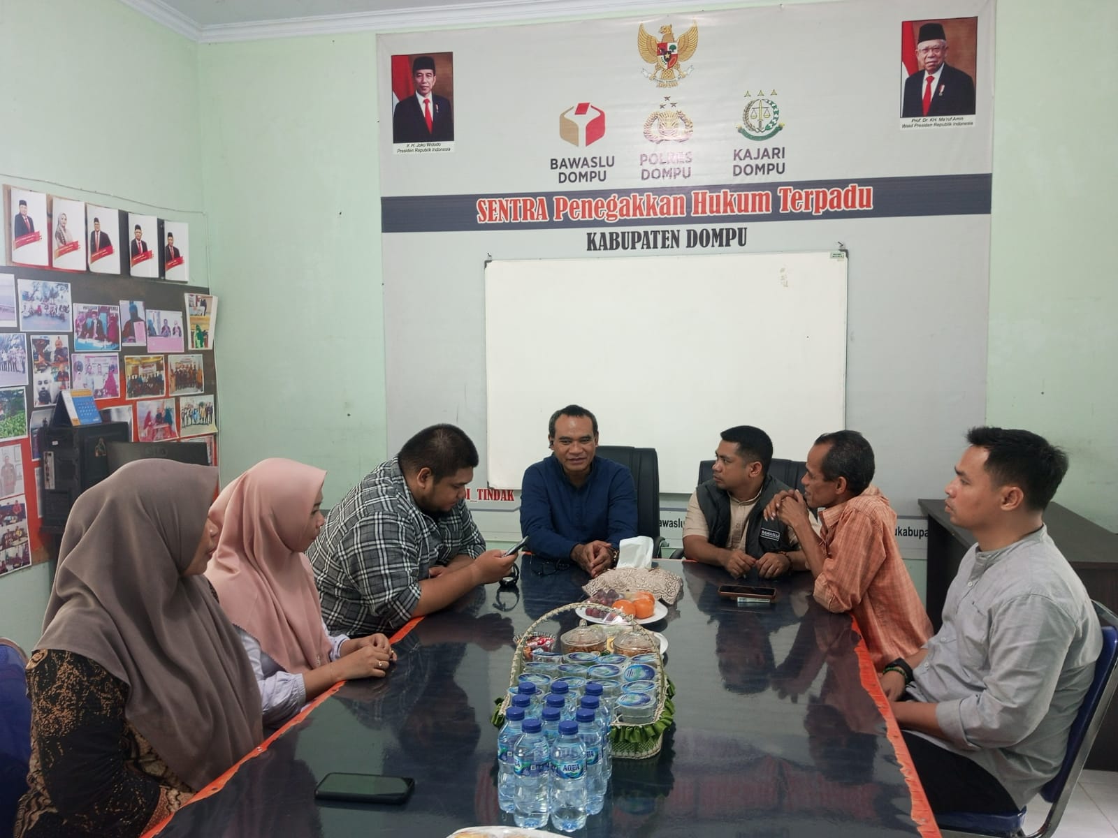 Umar Achmad Syech: Minta Tingkatkan Kewaspadaan  di Dompu