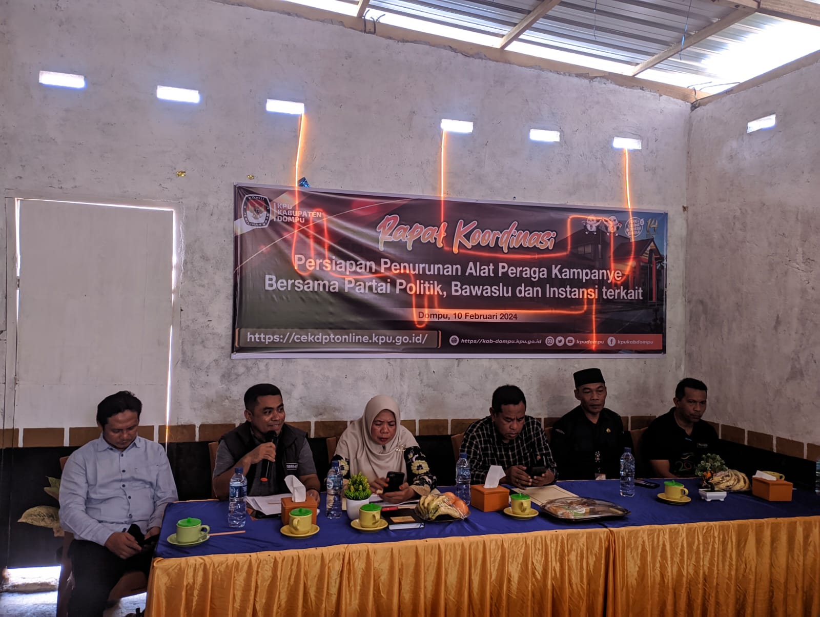 Syafruddin: Ingatkan Partai Politik Bersihkan Alat Peraga dan Bahan Kampanye Sebelum Masa Tenang Pemilu 2024