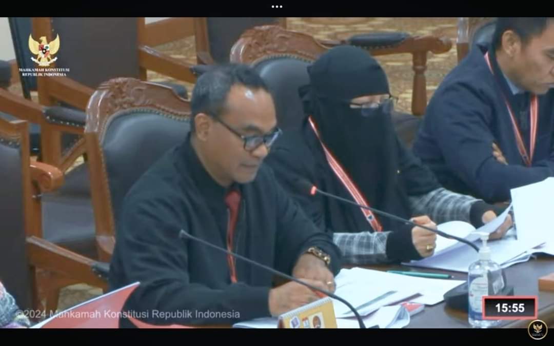 Bawaslu Dompu Hadir Sidang Lanjutan PHPU Anggota DPR dan DPRD Tahun 2024