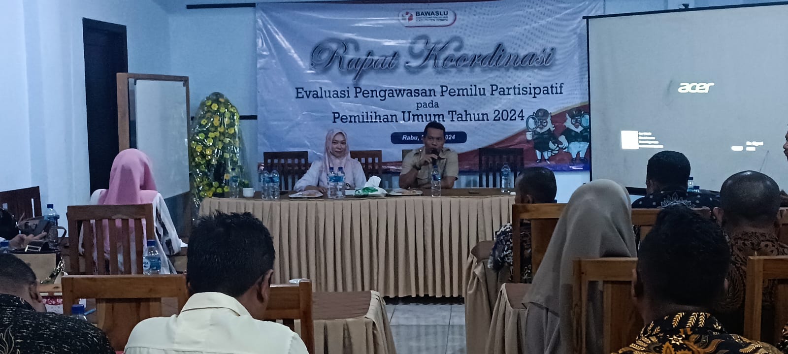 Mahesa Mareati: Tekankan Pentingnya Pengawasan Pemilu Partisipatif untun Transparansi dan Integritas