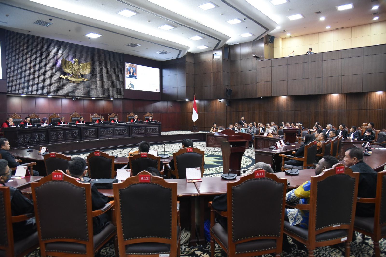Bawaslu Dompu Hadir Sidang Pengucapan Putusan PHPU Pemilu Tahun 2024