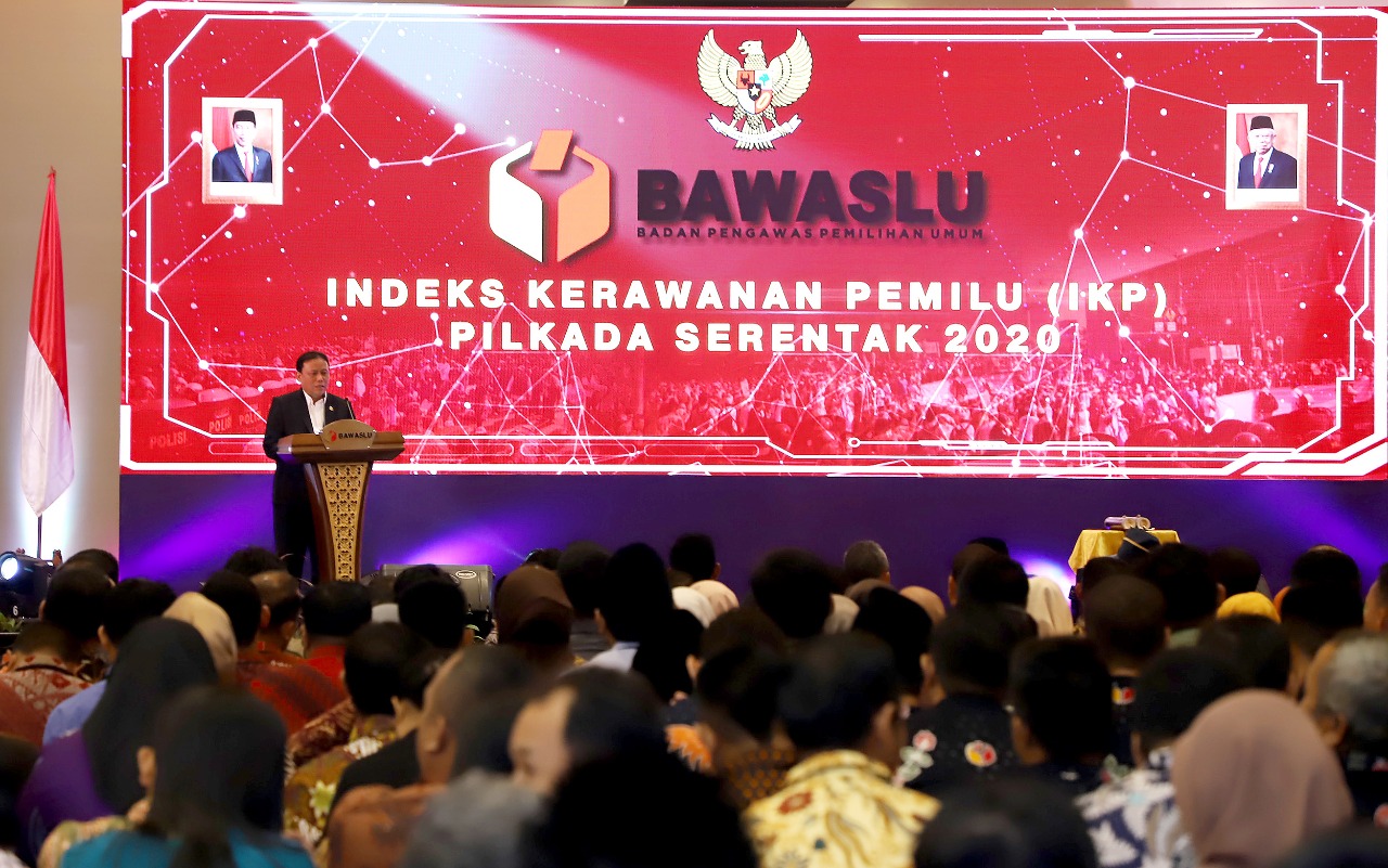 Cegah Potensi Pelanggaran Pilkada, Bawaslu meluncurkan IKP untuk Pilkada Tahun 2020.