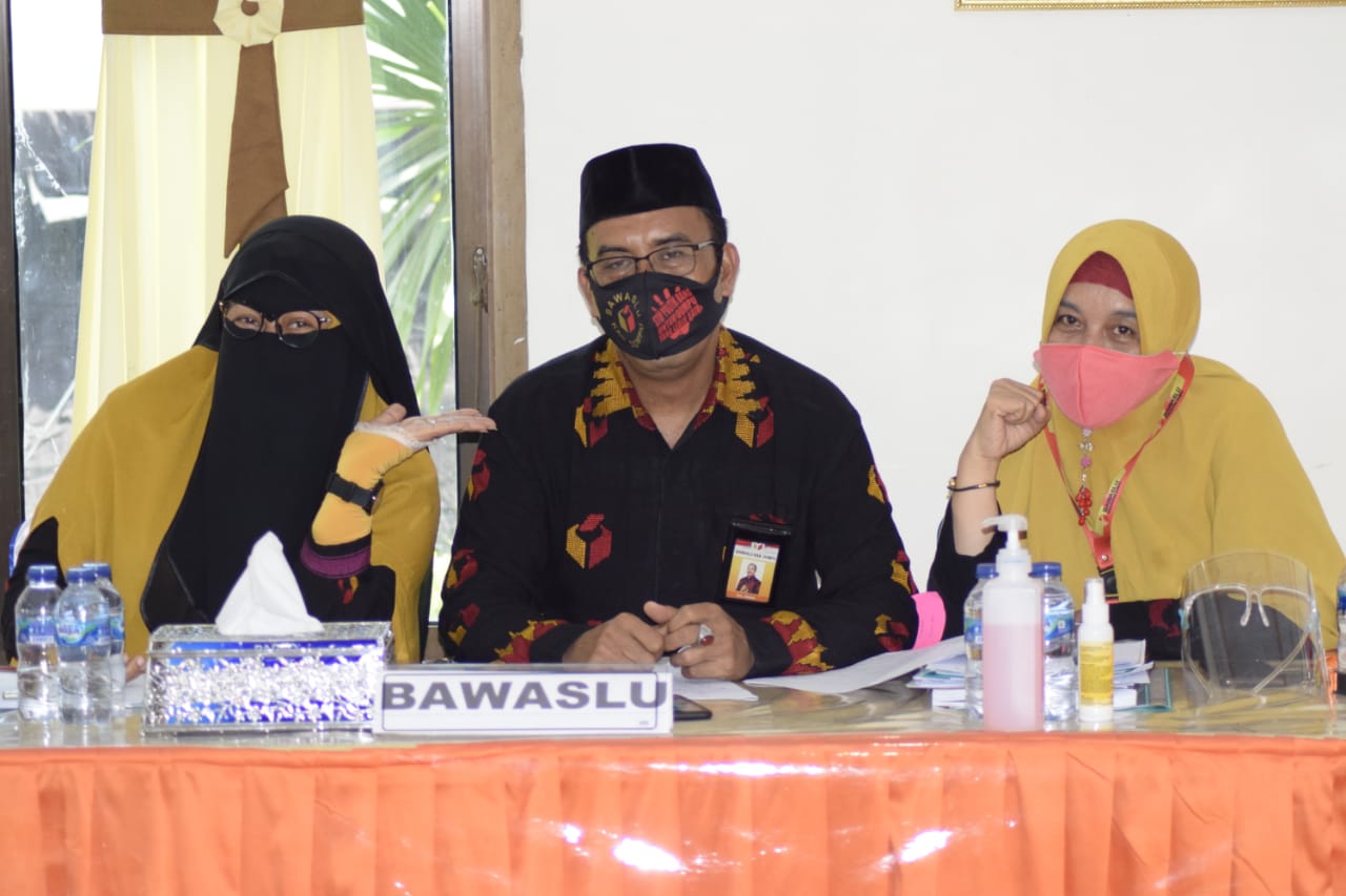 Bawaslu Melakukan Pengawasan Melekat Terhadap Proses Pendaftaran Bapaslon Pilkada 2020