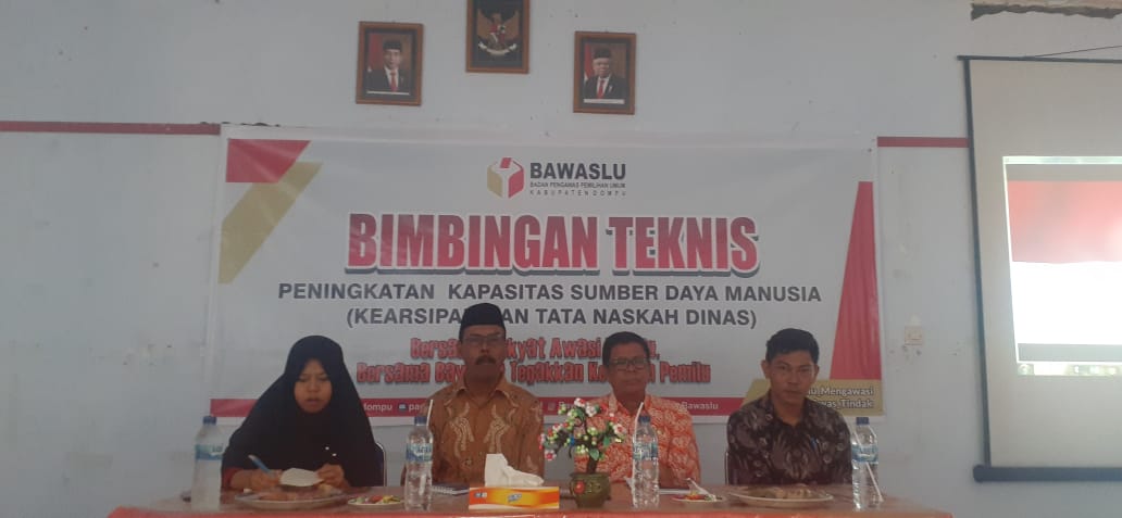 Bimtek Kearsipan dan Tata Naskah Dinas