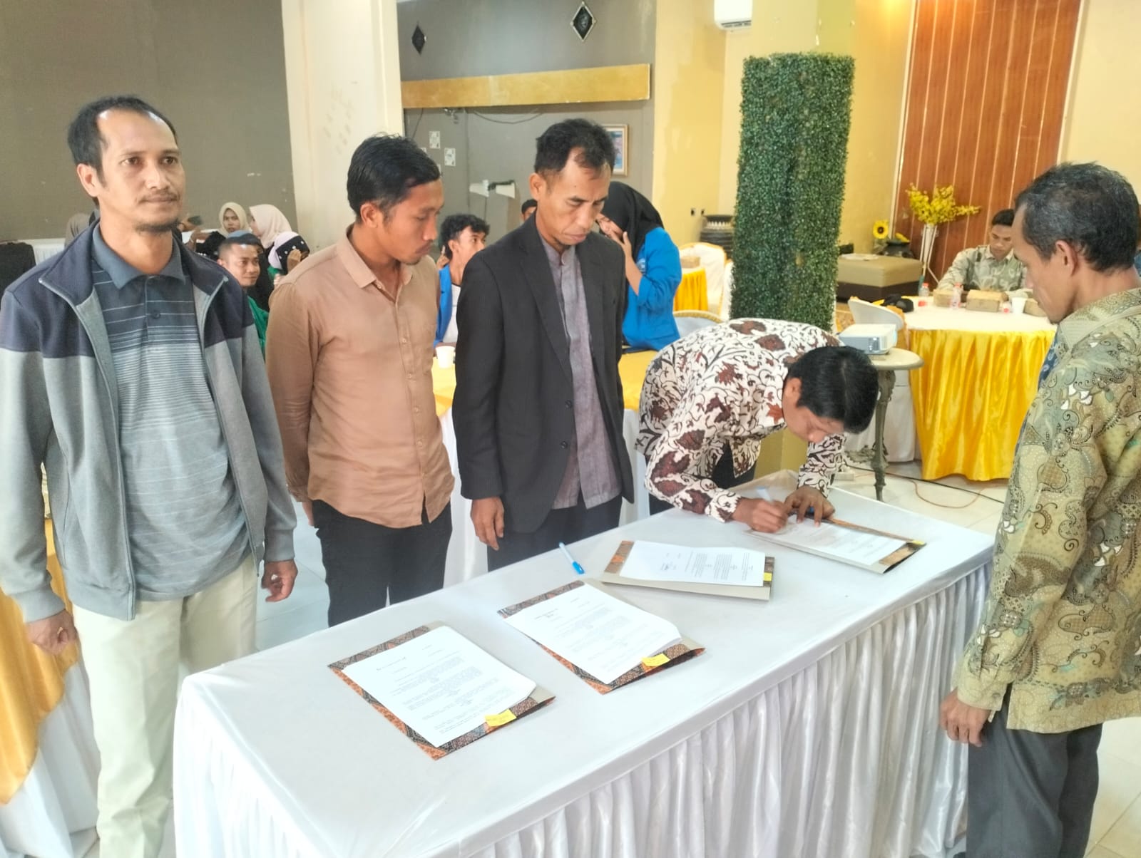 Anggota Bawaslu Wahyudin