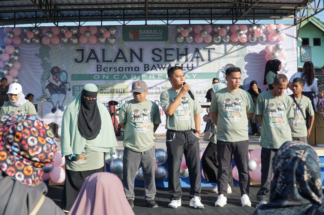Anggota Bawaslu Provinsi NTB, Suhardi