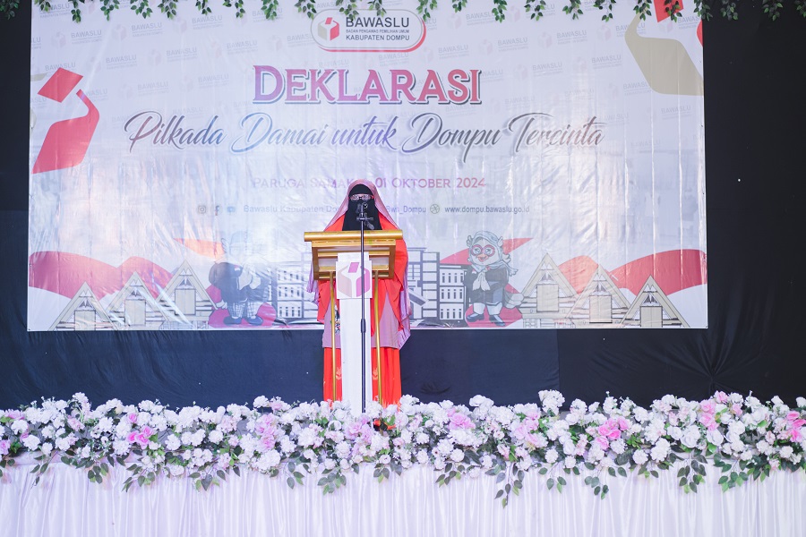 Bawaslu Dompu Hentikan Kasus Dugaan Maladministrasi Penetapan Paslon Bupati